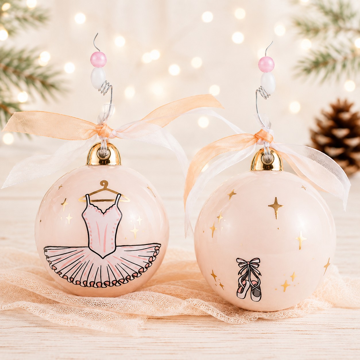 Ballerina Tutu Ornament